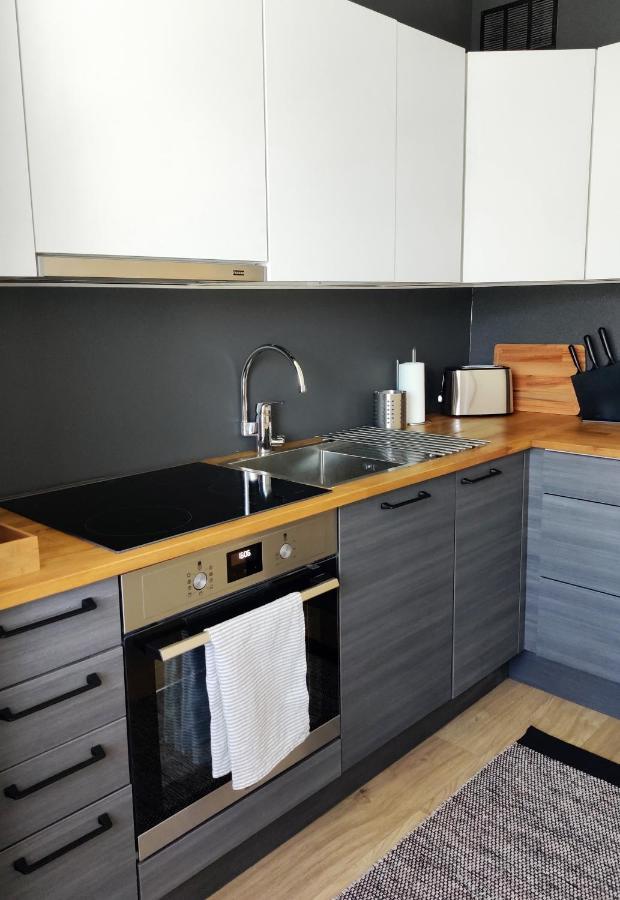 Trendy Apartment In The Heart Of Green Lahti, Free Parking Exterior photo